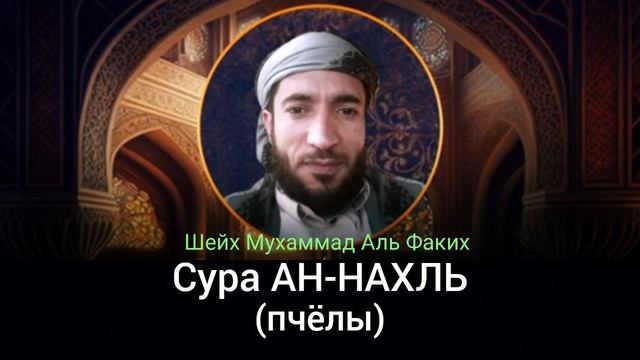 16- Сура АН-НАХЛЬ