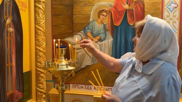 Встреча Благодатного огня