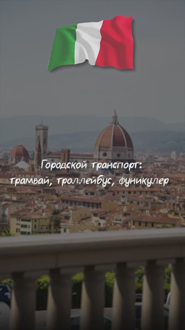 Городской транспорт: трамвай, троллейбус, фаникулер