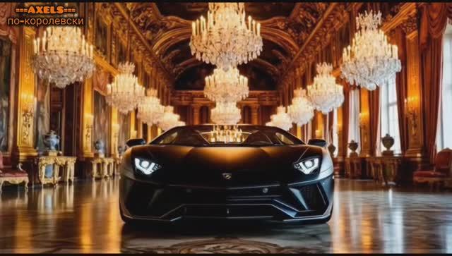 ===AXELS=== по-королевски