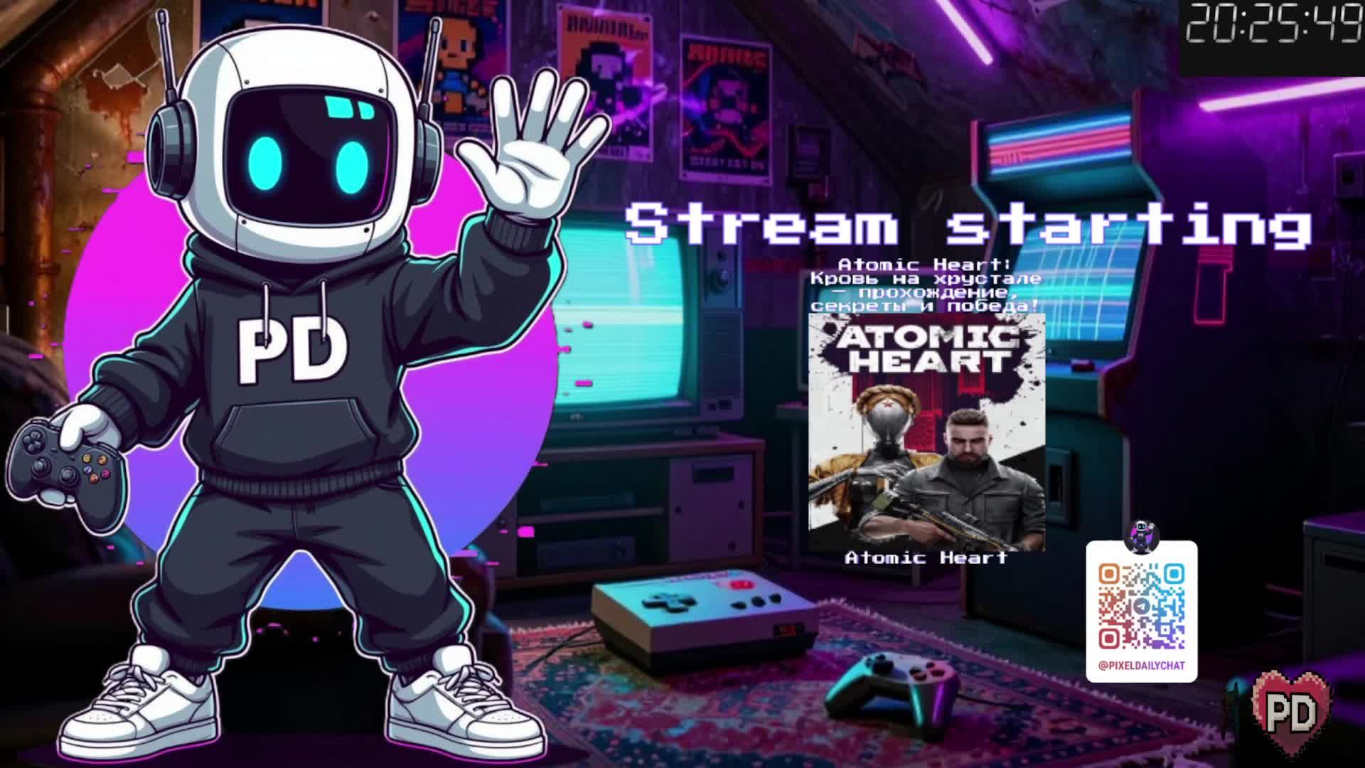 Atomic Heart: Кровь на хрустале — полное прохождение, секреты и победа над всеми боссами! #2