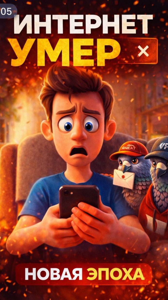 👉 Что будет, если интернет исчезнет? | Голубиная Вселенная (Серия 1)