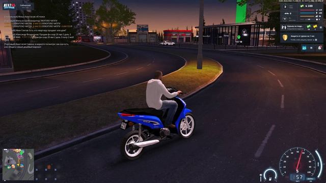 играю в игру про Россию путь от бомжа до богача