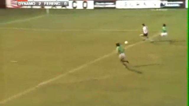 Финал Кубка Кубков 1975 год . Динамо Киев - Ференцварош Будапешт   3 : 0 .