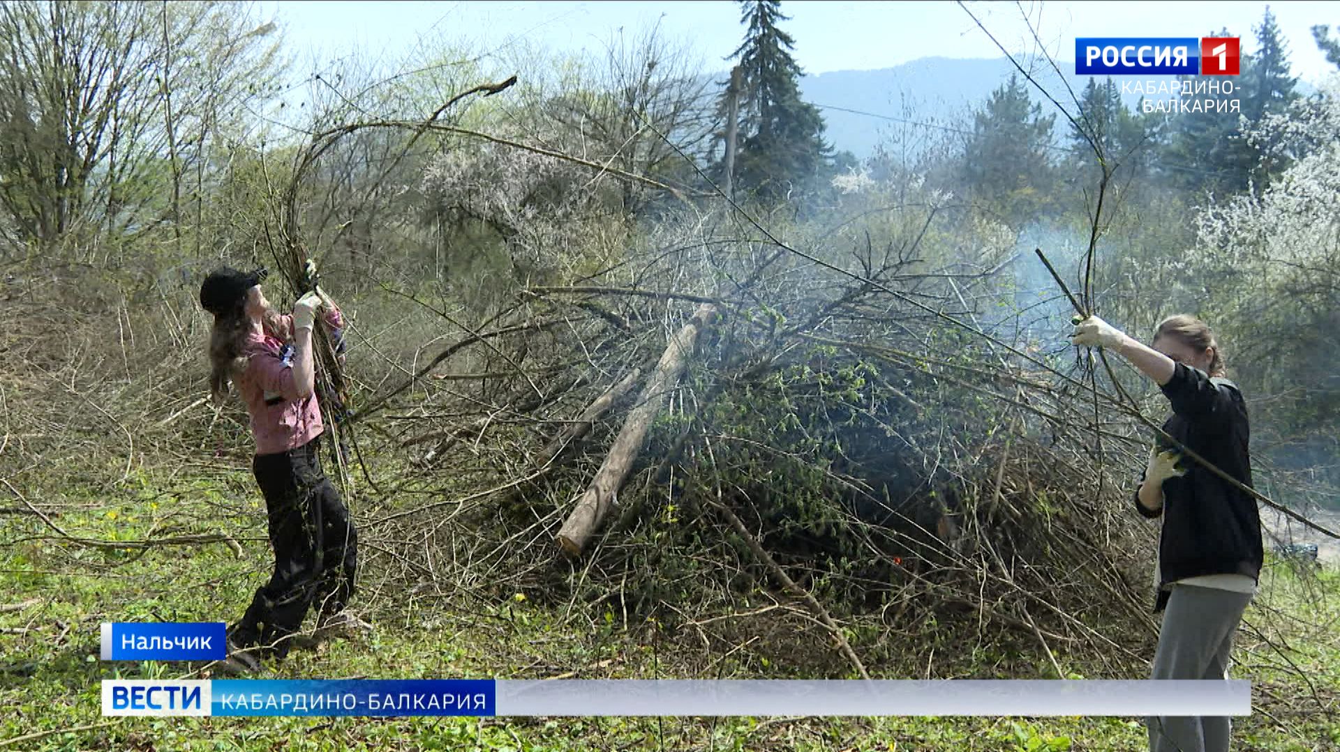 В КБР стартовала Всероссийская неделя субботников «Мы за чистоту»