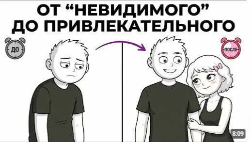 Психология мужчин, привлекательных для женщин