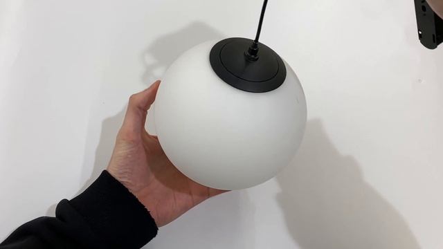 Магнитный светильник шар 9W 48V с DIP Switch (3000K / 4000K / 6000K)