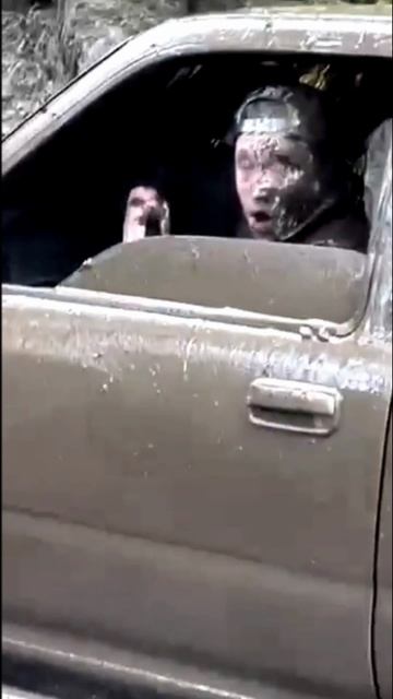 Вот это он газонул