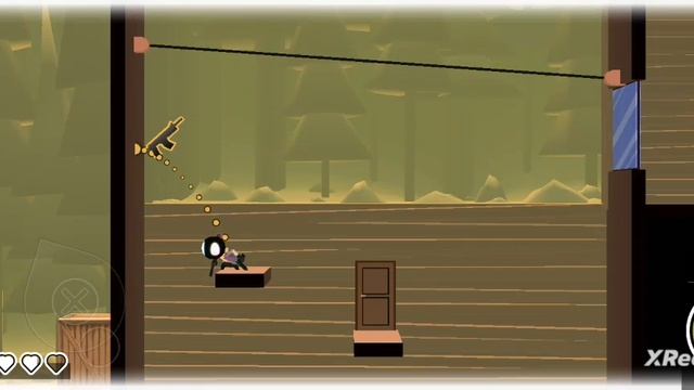 Прохождение My Friends Pedro Прошёл всё на 3 звезды