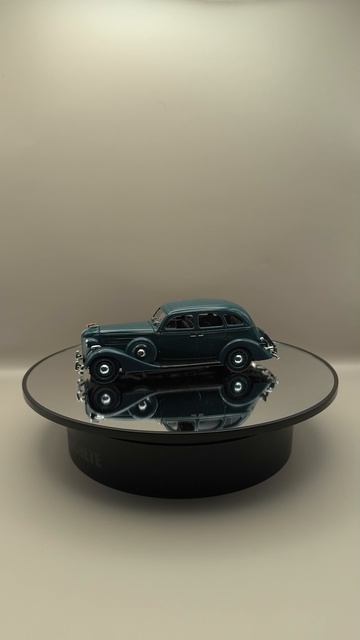 ЗИС 101  101А изумрудно-зелёный 1:43  Автолегенды СССР 22 DeAgostini