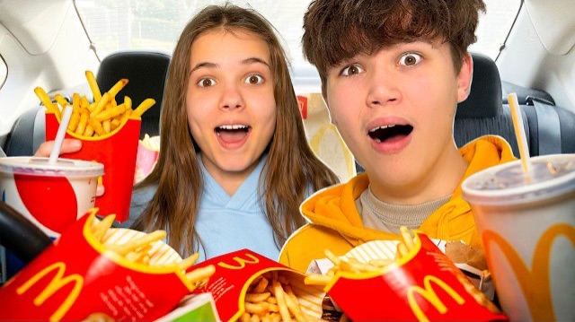 Заказываем в 6 раз больше того кто заказал перед нами на заправках в Англии