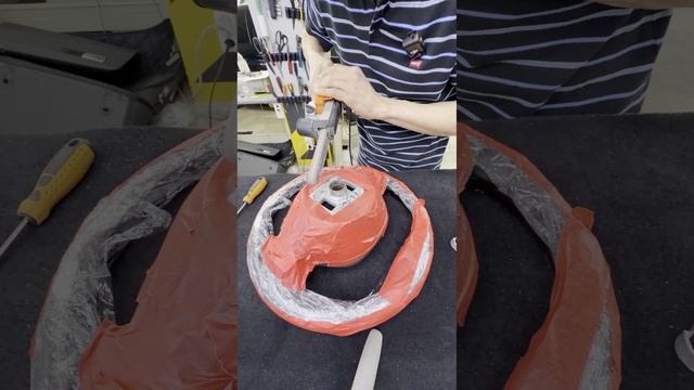 Установка руля в Mercedes W221 с Mercedes W222