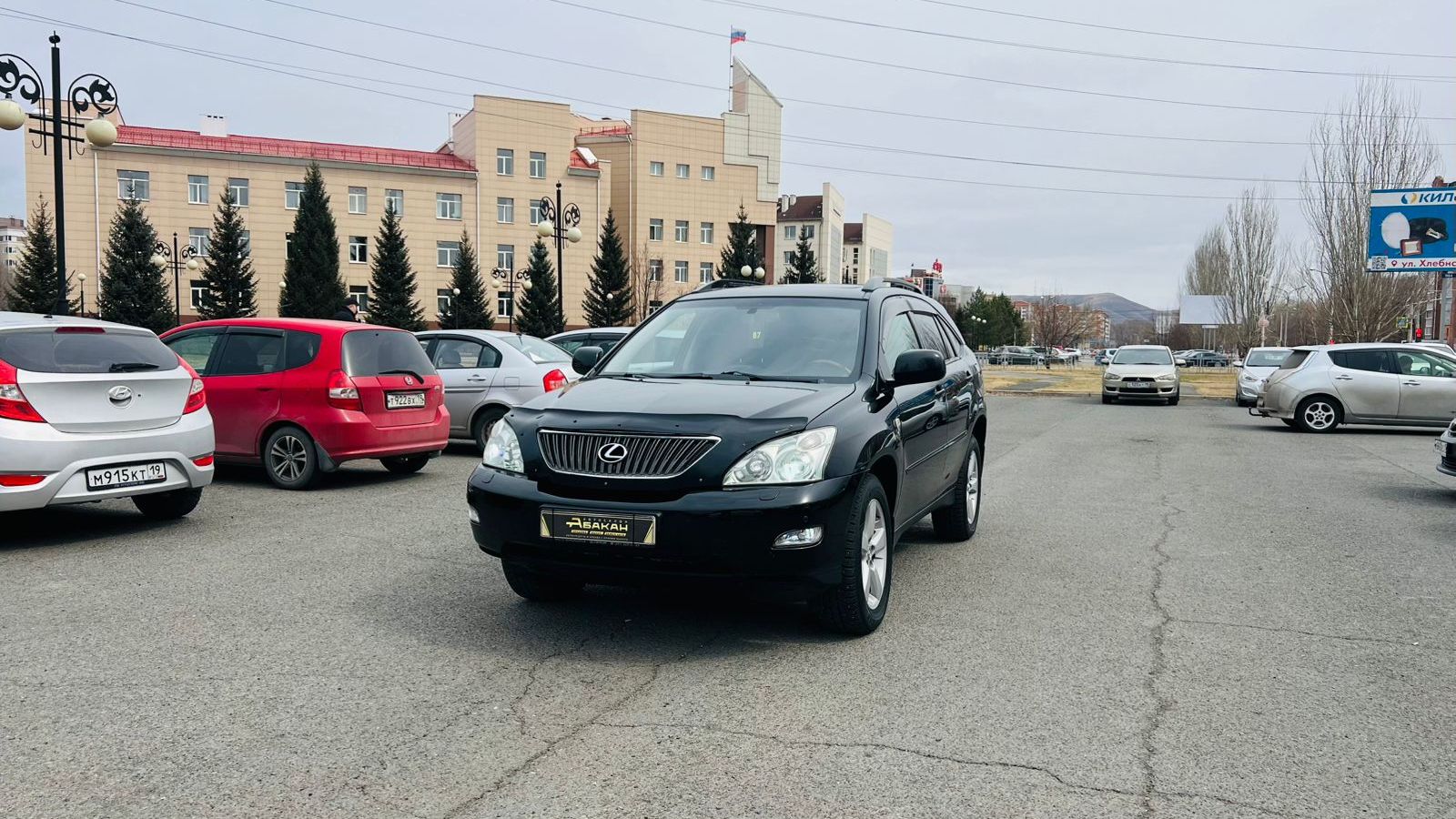 Lexus RX350, 2006 год