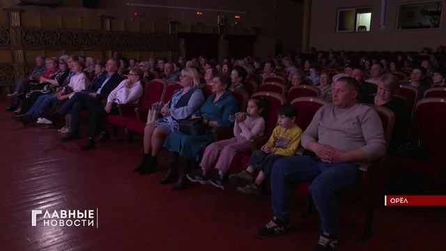 Чествование неравнодушных: старших по домам и представителей ТОС наградили в Орле