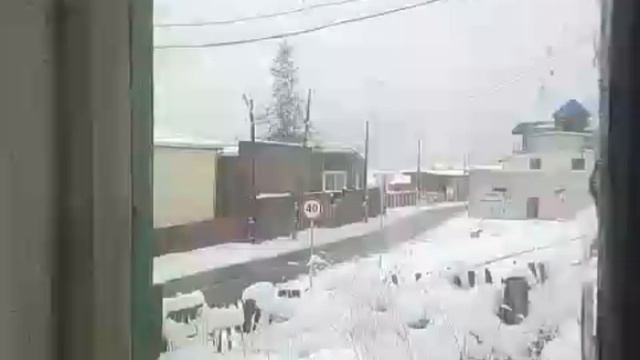 Упорно ждём тепла!