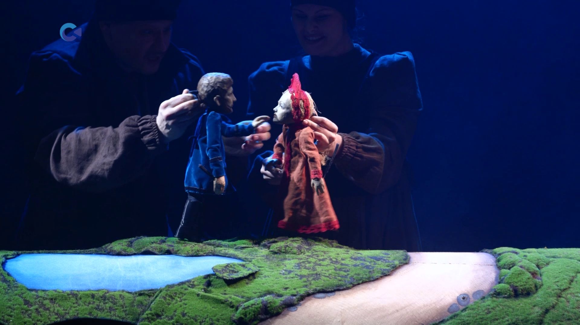 В Театре кукол Карелии состоялась премьера спектакля «Сестрица Алёнушка и братец Иванушка»