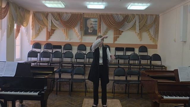 Коломиец О. - дирижирование М.П. Мусоргский Хор стрельцов из оперы Хованщина