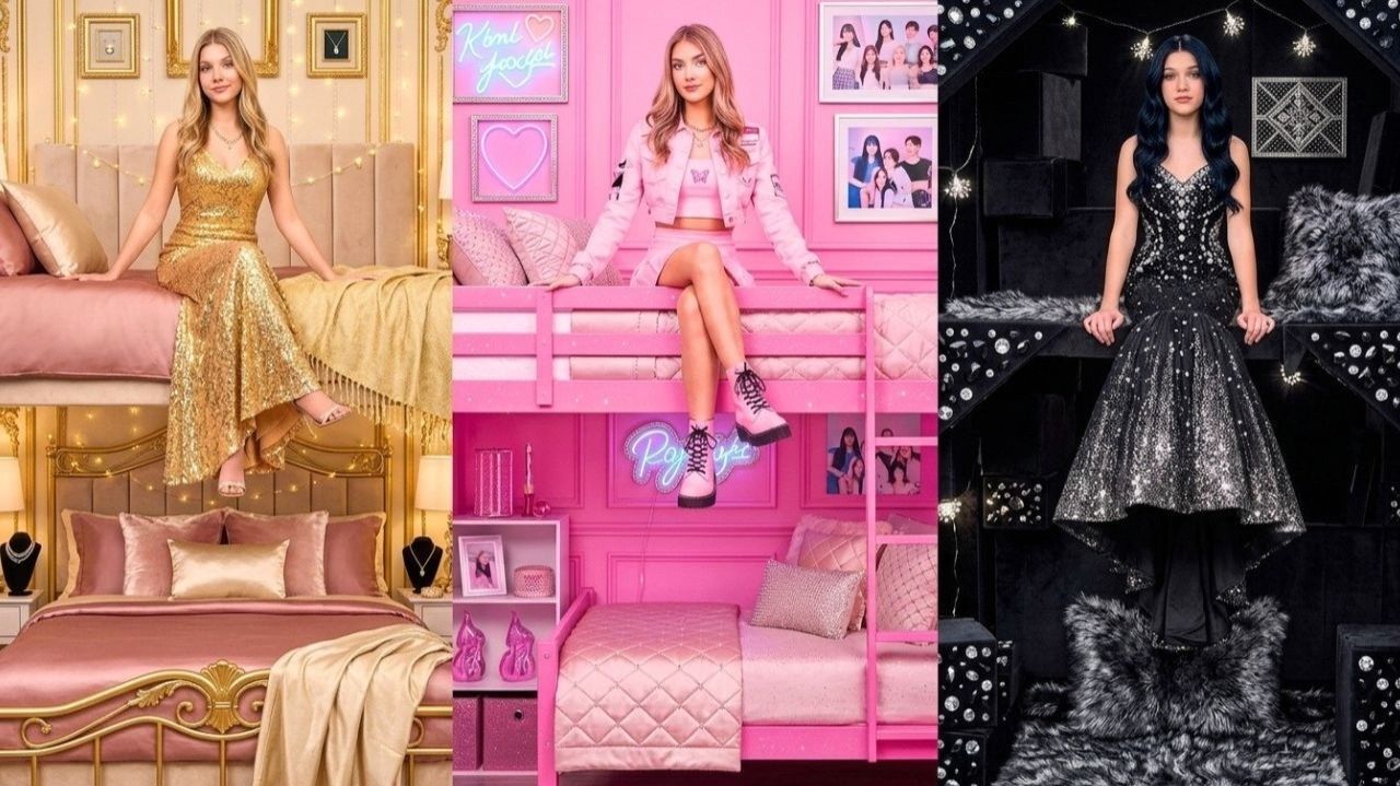 Мы построили 3 кровати за 15 минут! 😱🛏️ Теперь все хотят у нас переночевать!