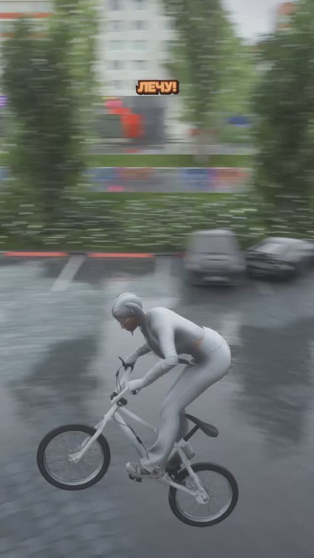 ДЕВУШКА НА ВЕЛОСИПЕДЕ Vs ДПС в ГТА 5 РП