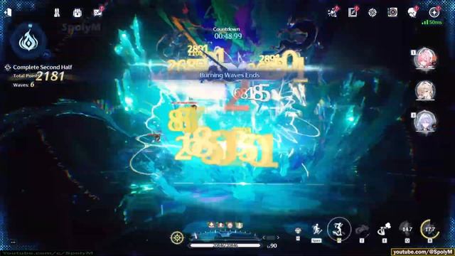 [Wuwa WW 3.2-3.3] Sigrika & Aemeath [Whimpering Wastes 3.2-3.3 Wuthering Waves]