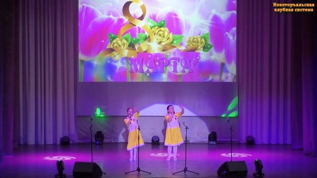 Песня «Алёнушки», С. Москвина, В. Чемоданова, рук. Т. Дамавичене, ДШИ