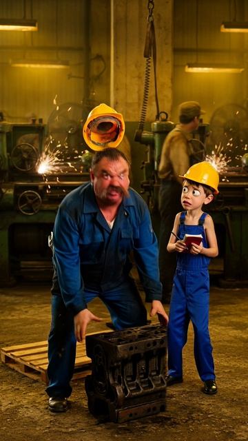 техника безопасности на заводе