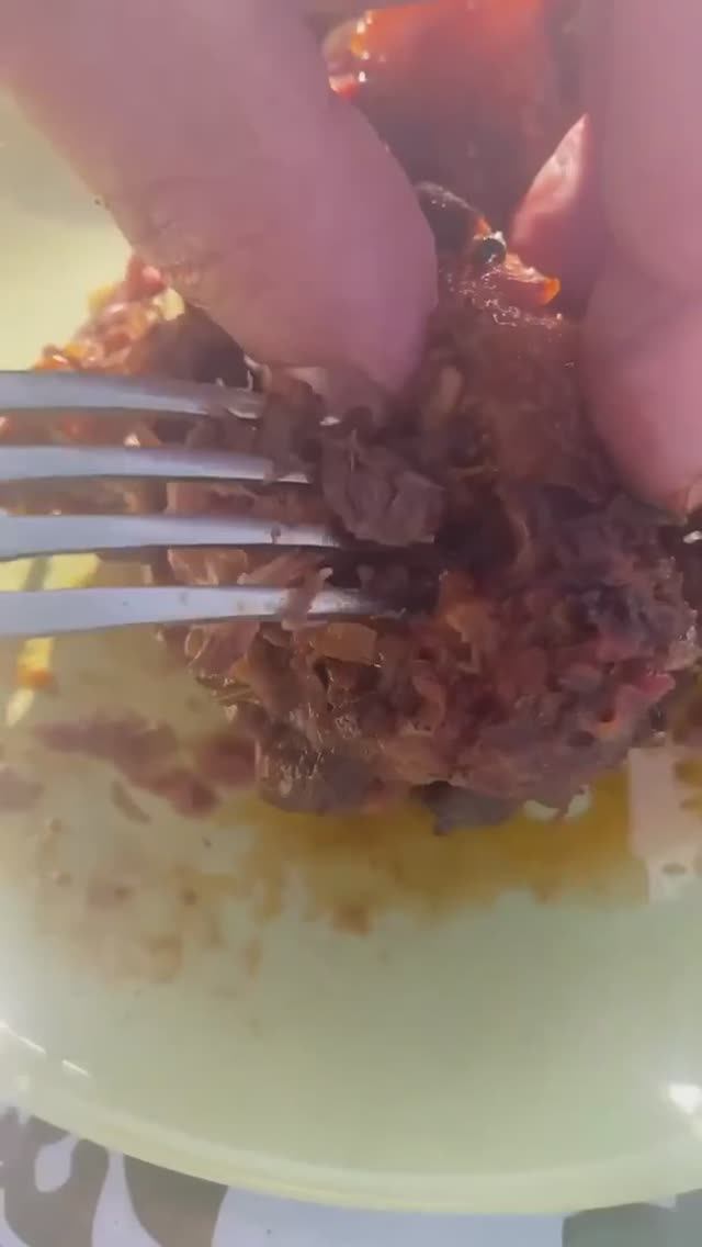 Говяжьи хвосты в казане 🥘