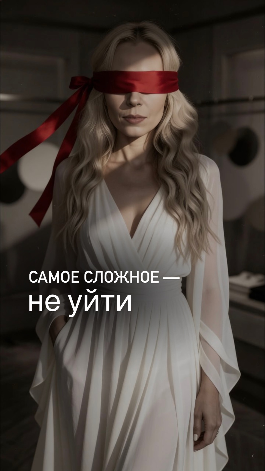 САМОЕ СЛОЖНОЕ — НЕ УЙТИ