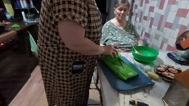 Готовлю ужин 🍜