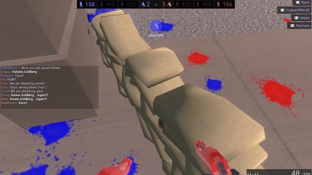 играю в игру Ravenfield на обычном пк