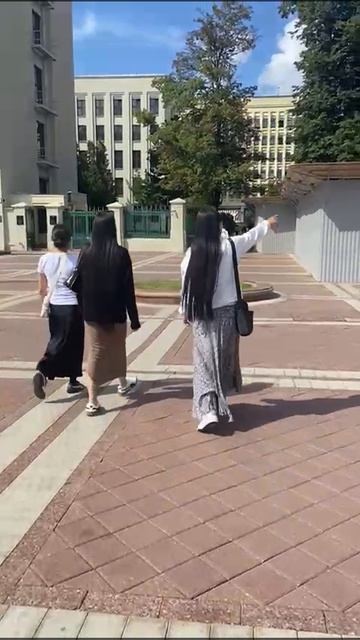 На Площади Независимости. г.Минск 2025 г.