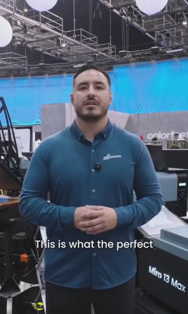 2 Prestige R2 +MIRO 13 MAX DTF STATION