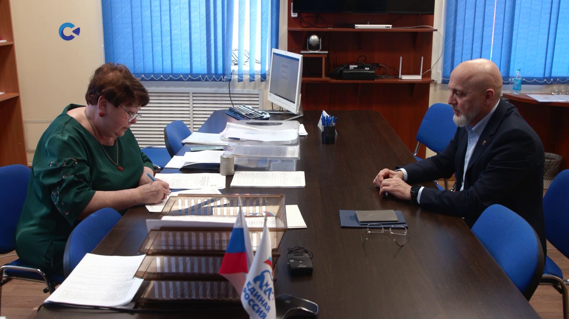 Элиссан Шандалович выдвинулся на предварительное голосование «Единой России» в Госдуму