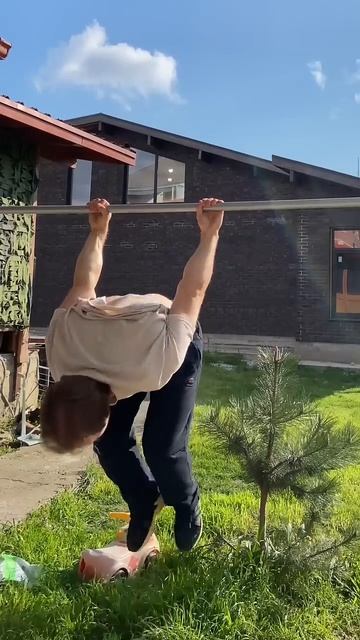 New Difficult Kind Of Muscle Up#shorts #sports #workout