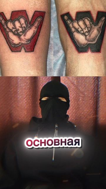 Татуировки ЧВК 