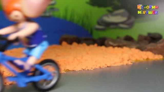 Видео для детей -Мультики для детей с игрушками -  История на воде!