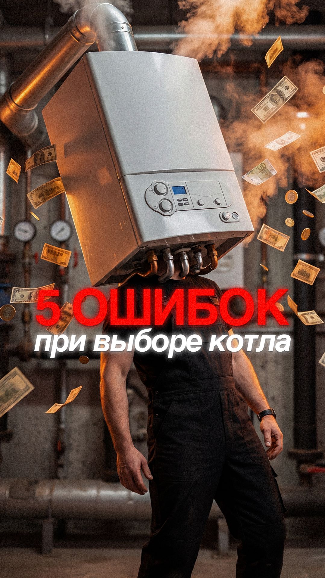 5 ошибок при выборе котла, из за которых вы переплачиваете за газ