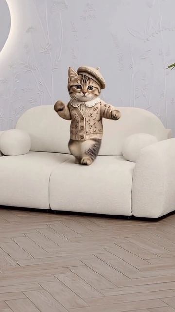 Dancing Cat #ai #cats #aicat #cat #catcute #cutecat