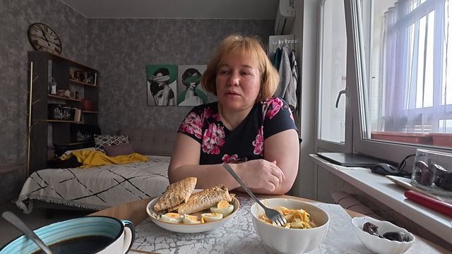 Я обьявила себе челлендж/ Буду менять свои привычки /Мой завтрак