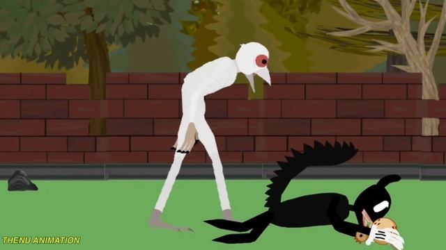 Baby Cartoon Cat Vs Siren Head Bridge Worm God Of Chiken Scp049 More  Drawing Cartoon 2