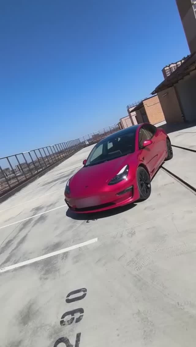 ЗАРЯЖАЙ И ЕЗЖАЙ!!! Tesla Model 3  #automobile #viral #fyp #car #обзор #tesla