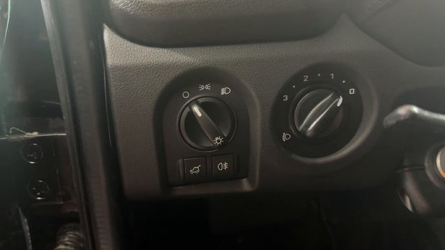 Открывание багажника