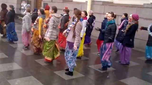 Фрагмент харинамы 2014 02 16