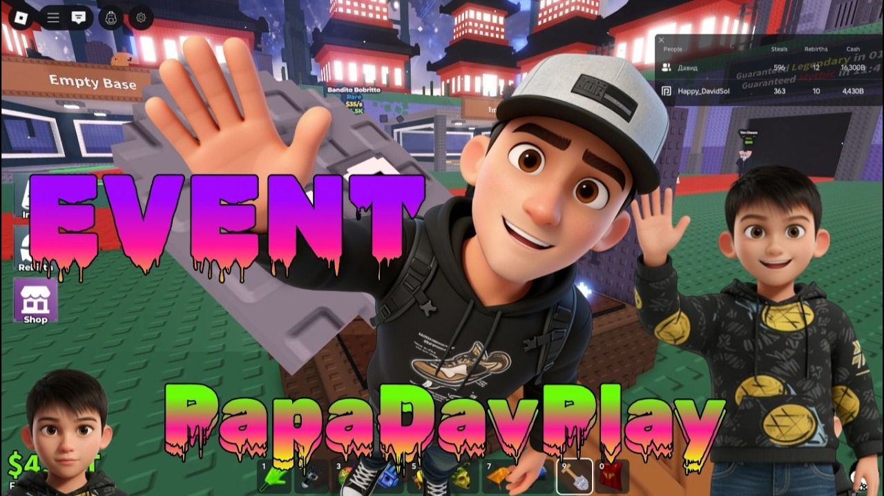 Graveyard Event в Steal A BrainRot