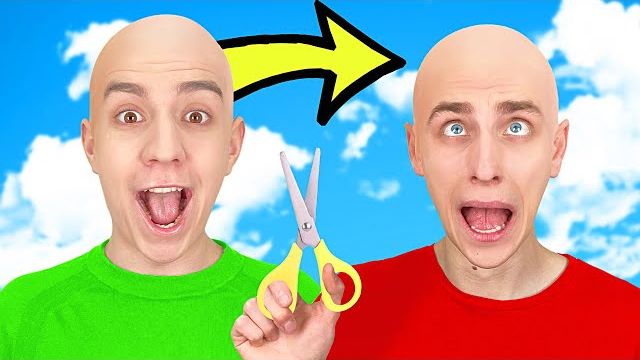 Копирую Моего Лучшего Друга 24 ЧАСА ! Влад Бумага А4 Видео Влада Влад а4 Бумага а4 А 4