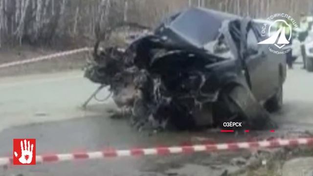 Пьяный лихач влетел в машину и угробил 40-летнюю женщину. Еще двое ранены