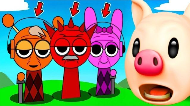 СПРУНКИ АНИМАЦИЯ: НО..ОНИ СТАЛИ СТАРИЧКАМИ!!