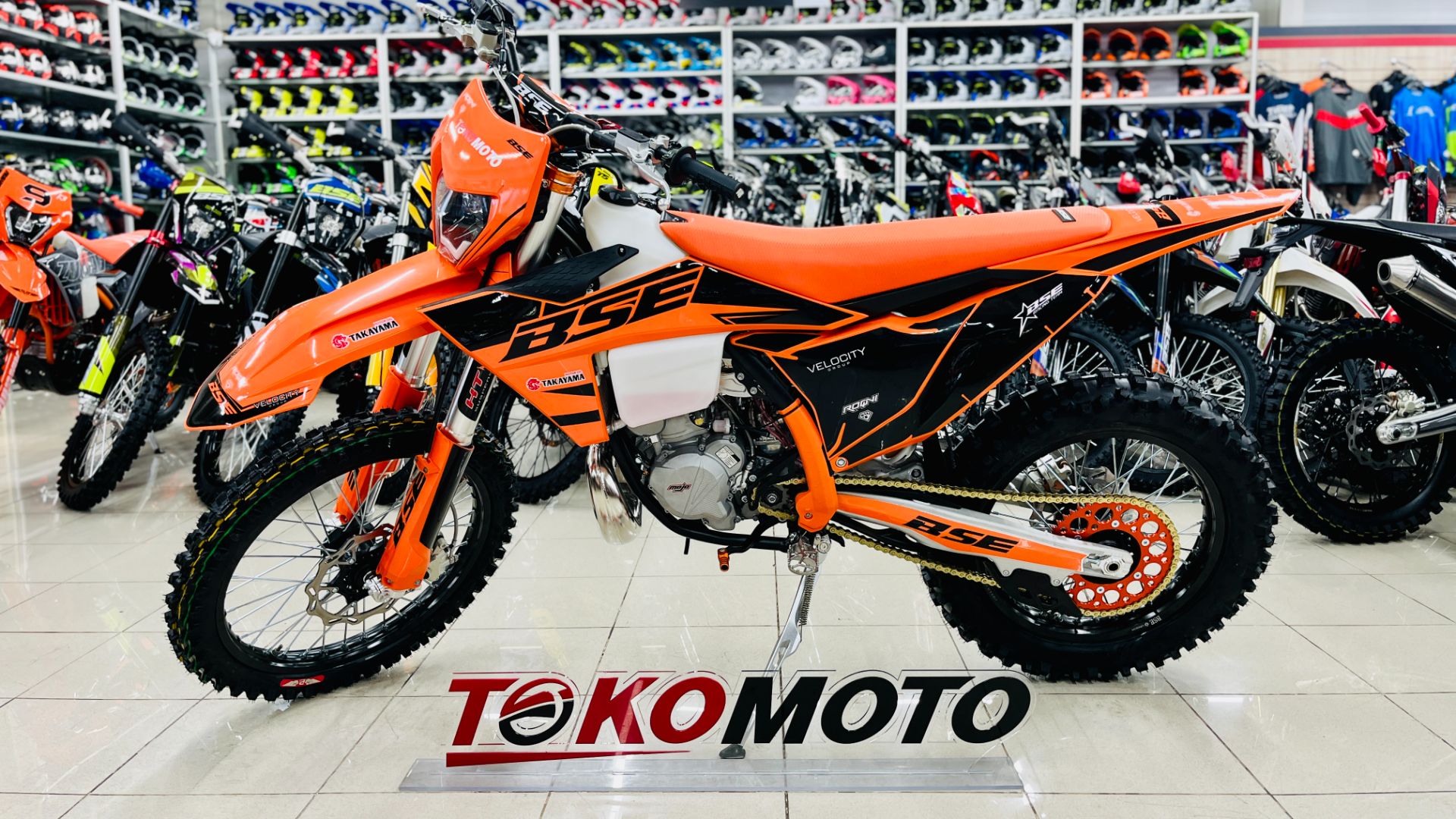 Кроссовый мотоцикл BSE TS 300R 2Т(бсс)