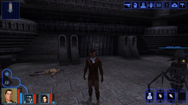 Прохождение Star Wars  Knights Of The Old Republic без комментариев часть 6