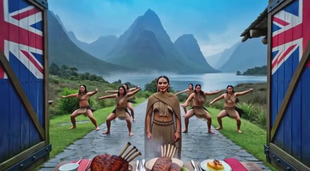 За дверями 30 стран 🌍 | Гастрономия, культура и кинематография по всему миру. Еда. Мультфильмы